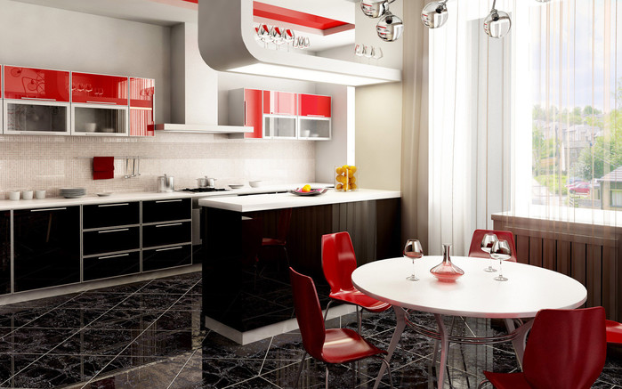 Interior_The_kitchen_and_dining_room___red_and_black_012357_ (700x437, 100Kb)