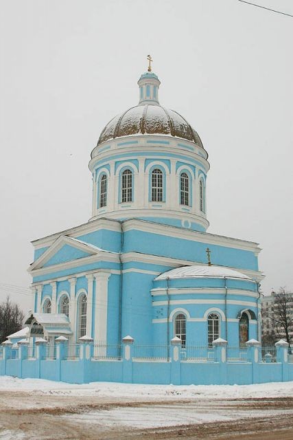 Город озеры рисунок
