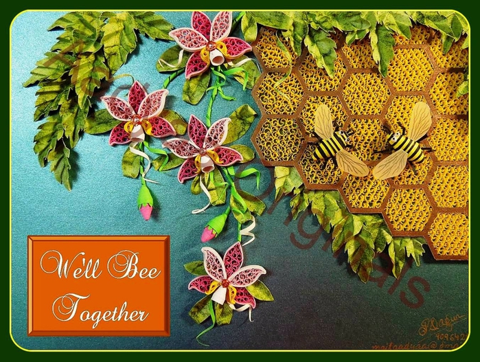 Bee Together (700x527, 370Kb)