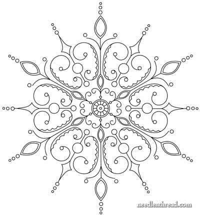 Snowflake-06 (400x430, 28Kb)