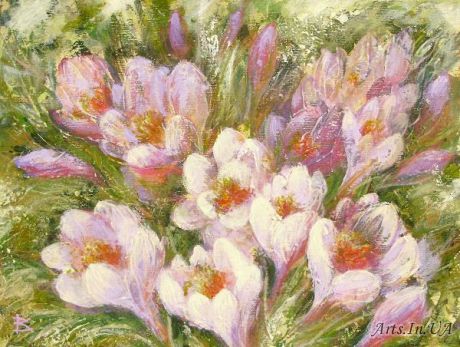 Crocus_L_flower_watercolor_painting (460x347, 46Kb)