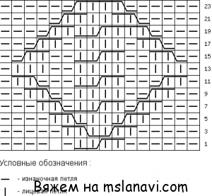 мужской-пуловер-схемы-ромб-300x277 (300x277, 46Kb)