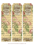  Blushing Rose bookmarks ~ lilac-n-lavender (540x700, 319Kb)