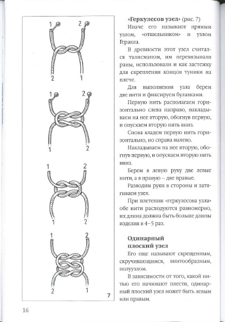 Узел геракла схема