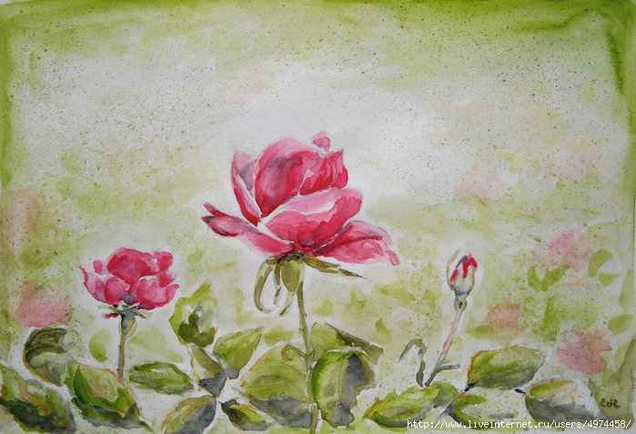 roses___flowers_2_by_daroitelisabetta-d484vnc (700x477, 222Kb)