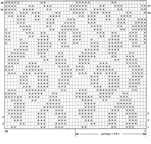Жаккардовые узоры рисунки для вязания (49 фото)