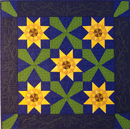 SunflowerStars-01 (450x448, 68Kb)