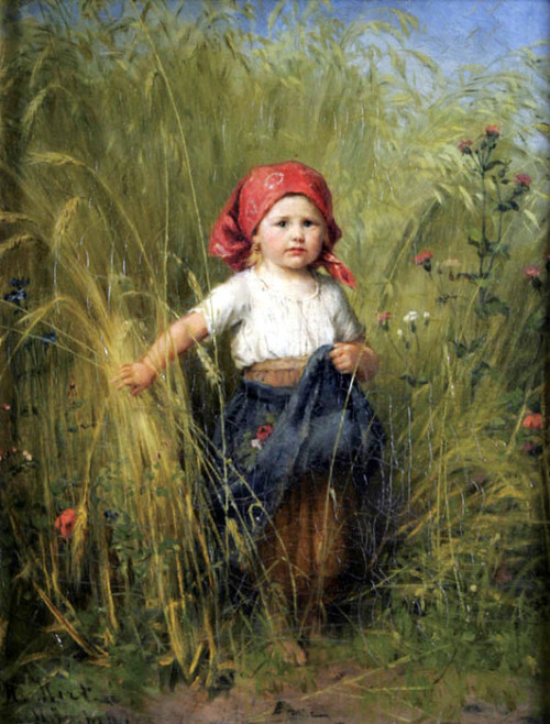 the-little-peasant-girl (500x658, 117Kb)
