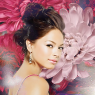 1085 - Kristin Kreuk Flowers - 1-7 (190x190, 70Kb)