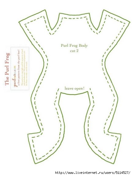 Purl frog pattern (432x576, 78Kb)