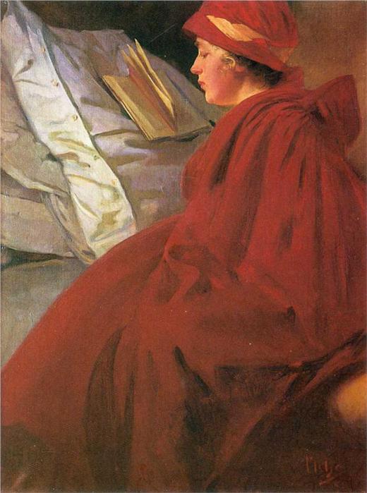 The Red Cape, 1902 (520x700, 51Kb)