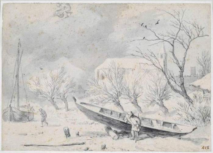 January in Holland (Aquarius) (700x505, 41Kb)