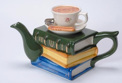 кофейник для любителей чтения