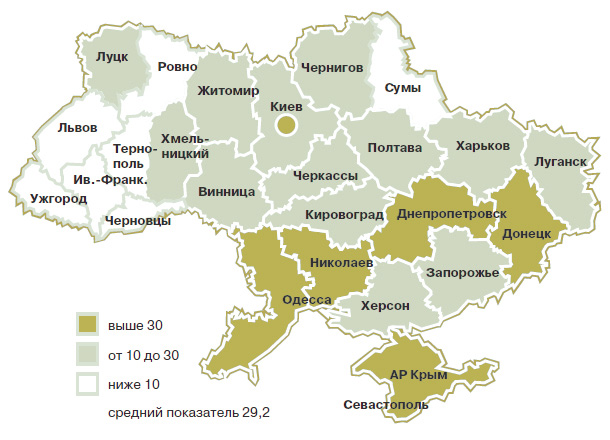 Карта сумы чернигов