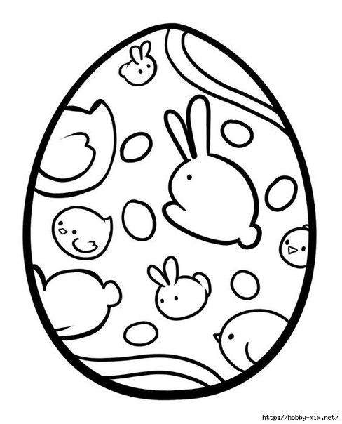 Игра Раскраска пасхальных яиц. Играть в раскраску пасхальных яиц | Игры для девочек online