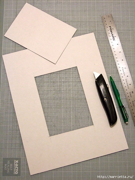 Делаем рамку для картины своими руками: три простых способа