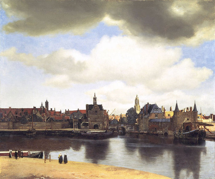 Vermeer-view-of-delft (700x584, 75Kb)