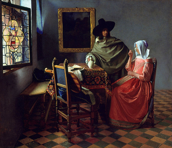 695px-Jan_Vermeer_van_Delft_-_The_Glass_of_Wine_-_Google_Art_Project (695x600, 115Kb)