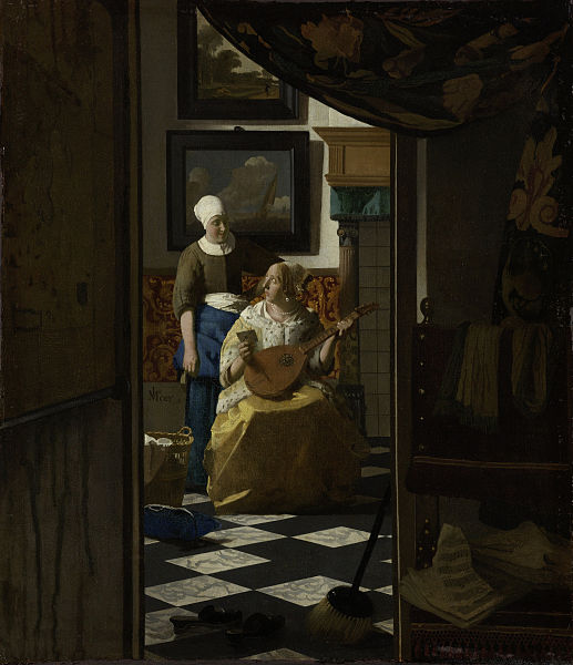517px-Vermeer,_Johannes_-_The_Loveletter (517x600, 56Kb)