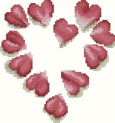 Valentine Hearts Heart (226x241, 11Kb)