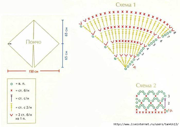Poncho-na-vecher-shema (700x495, 108Kb)