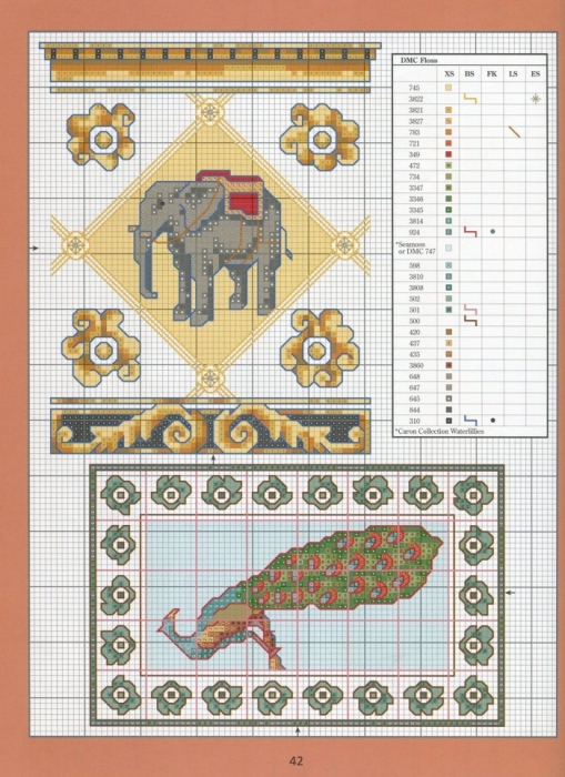 Отличный журнал вышивки Marie Barber - Cross-Stitch Florals (36) (509x700, 292Kb)