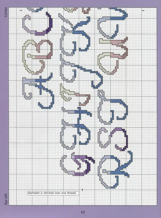 Отличный журнал вышивки Marie Barber - Cross-Stitch Florals (56) (519x700, 267Kb)