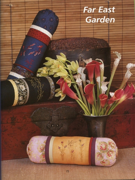 Отличный журнал вышивки Marie Barber - Cross-Stitch Florals (69) (526x700, 278Kb)