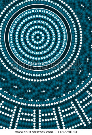 stock-vector-a-illustration-based-on-aboriginal-style-of-dot-painting-depicting-circle-118228039 (319x470, 84Kb)