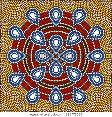 stock-vector-a-illustration-based-on-aboriginal-style-of-dot-painting-depicting-flower-123777685 (450x470, 146Kb)