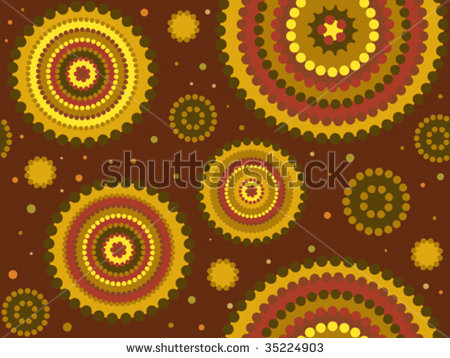 stock-vector-vector-background-aboriginal-style-symbolic-design-in-warm-colors-35224903 (450x358, 61Kb)