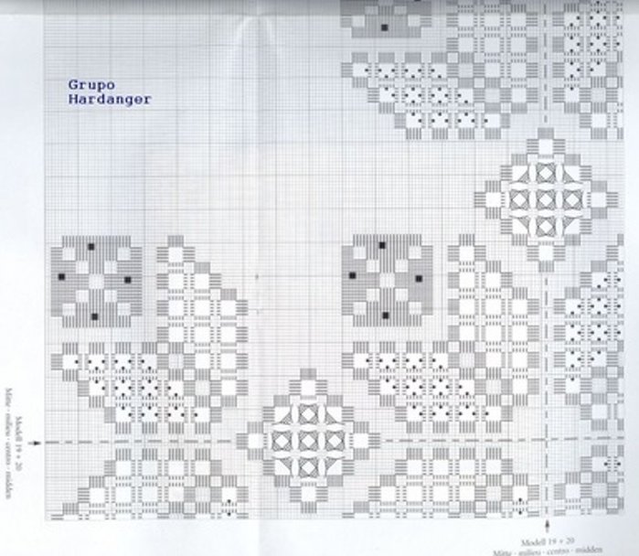 Zweigart Hardanger (n[1].143)  Graf. B8 (700x608, 76Kb)