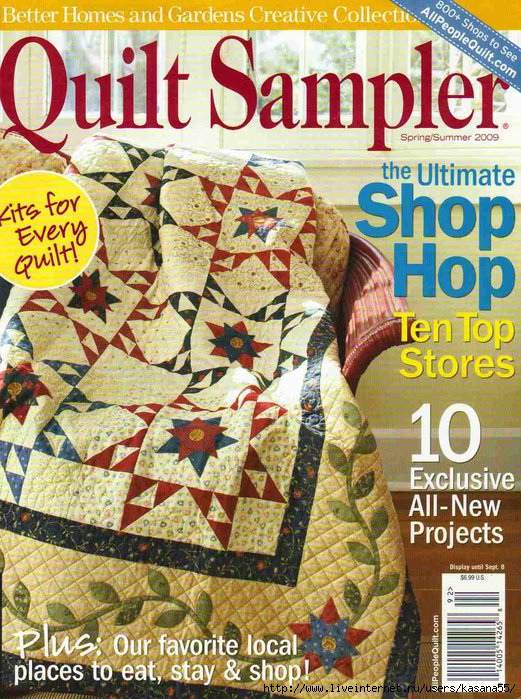 BHG Quilt Sampler Spring-Summer 2009 (521x700, 315Kb)