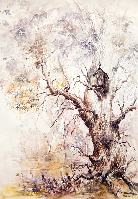 spring_tree_by_grimdreamart-d337qjp (484x700, 128Kb)