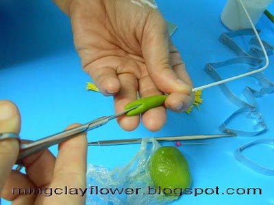 make clay flowers, ทำดอกไม้ดินโบตั๋น,Thai clay flowers_07 (400x300, 25Kb)