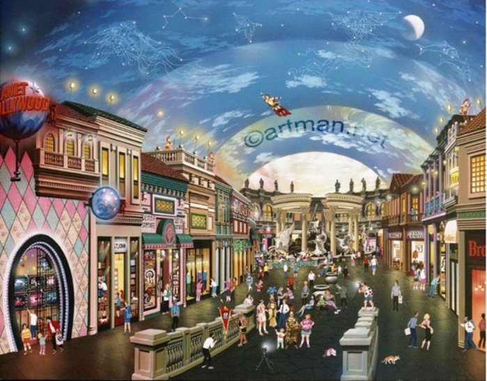 NightAtTheForum (700x548, 97Kb)