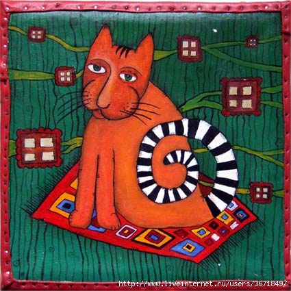 Taras-Romanyuk-Red-Cat (425x425, 127Kb)