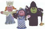  Story Book Puppets - The Wizard of Oz Set 1 (Maggies) (700x443, 72Kb)