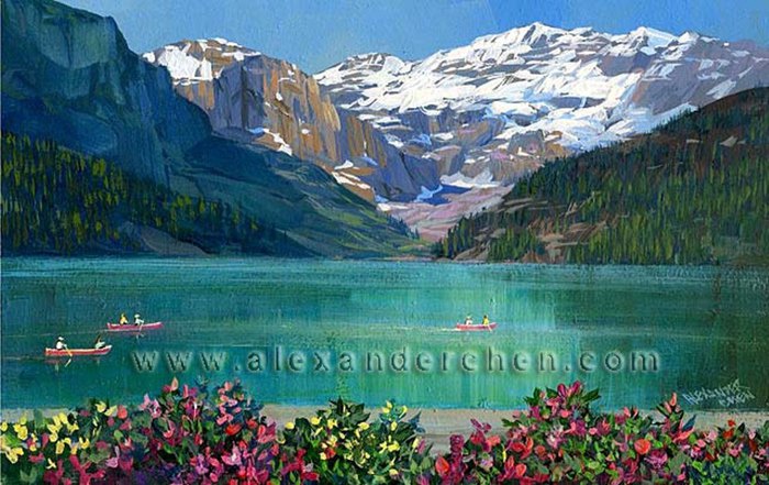 LakeLouiseStudy2 (700x441, 96Kb)