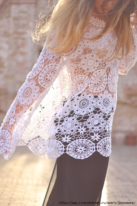 Crochet blouse (12) (466x700, 275Kb)