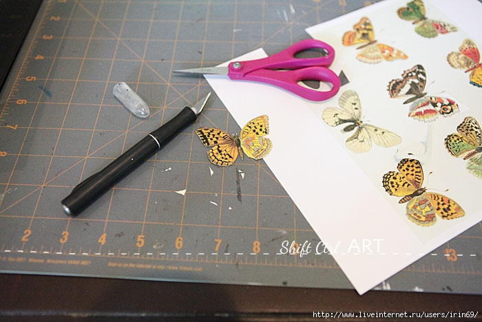 Vegan-butterfly-framed-art-paper-craft-3 (700x467, 196Kb)