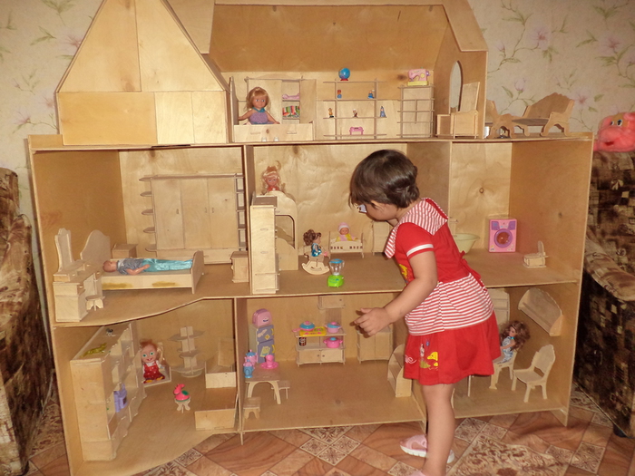 Миниатюрные кукольные комнаты (румбокс) / Это интересно / Все о куклах и игрушках