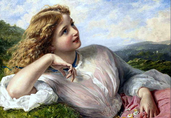 Sophie Anderson 1823-1903-  (600x413, 94Kb)