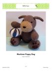 Превью Fluff & Fuzz Mortimer Puppy Dog Knitting Pattern_1 (494x700, 29Kb)