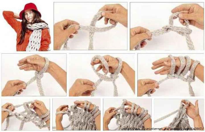 bufanda tejida con las manos (700x453, 133Kb)
