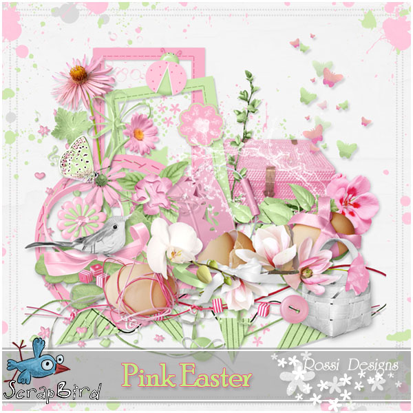 Pink Easter by Rossi1 (600x600, 130Kb)