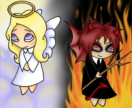 Angel_and_Devil_by_DementiaMorte (452x368, 175Kb)