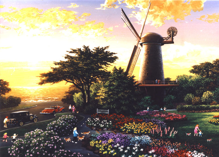 Windmill at Golden Gate Park 800 (700x504, 125Kb)