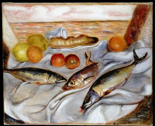natura morta con pesci, 1930 (540x439, 75Kb)