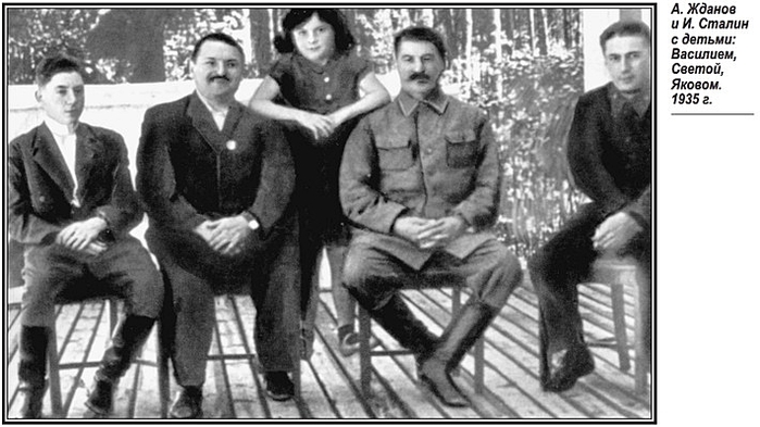 Дети василия сталина их судьба. Дети Якова Джугашвили Сталина.
